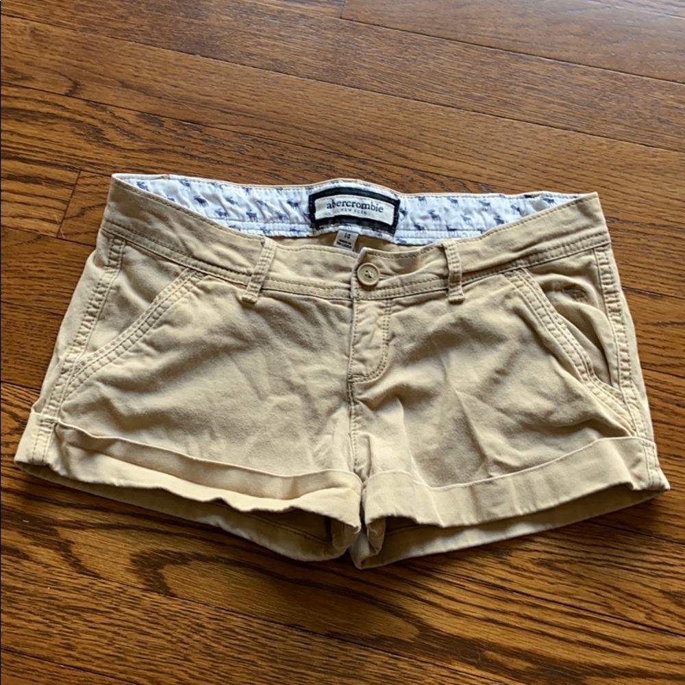 Abercrombie Khaki Short